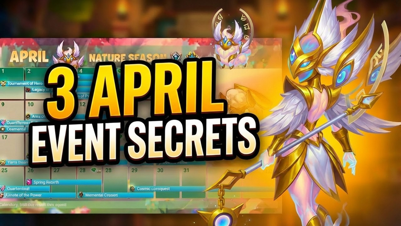 Hero Wars April Leaks | NEW Titan & Event Schedule