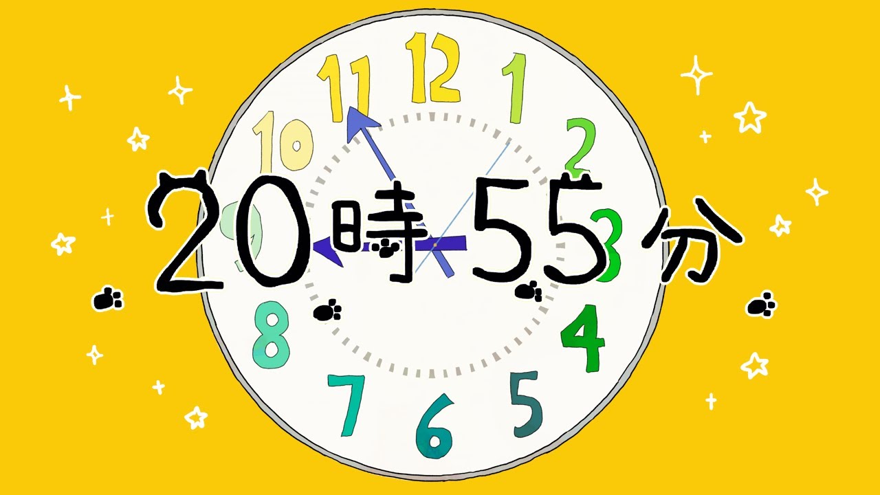 20時55分／雷輝アンタレス【オリジナル曲】4K対応MV