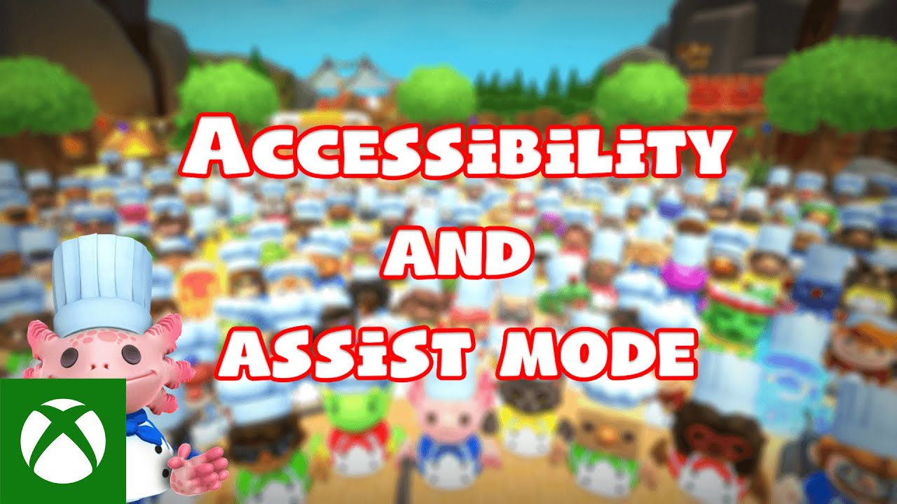 Overcooked! All You Can Eat – Accessibility Options and Assist Mode Trailer