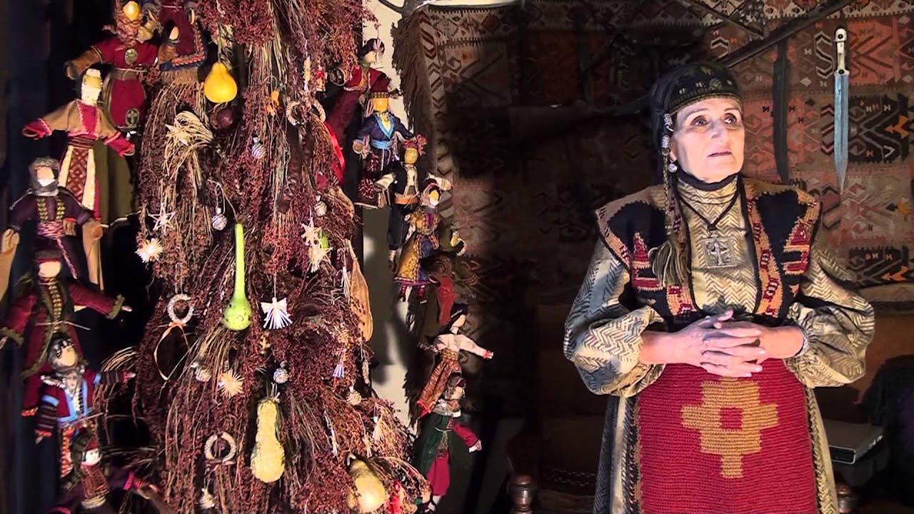 Լուսիկ Ագուլեցի - ամանորի ծեսը