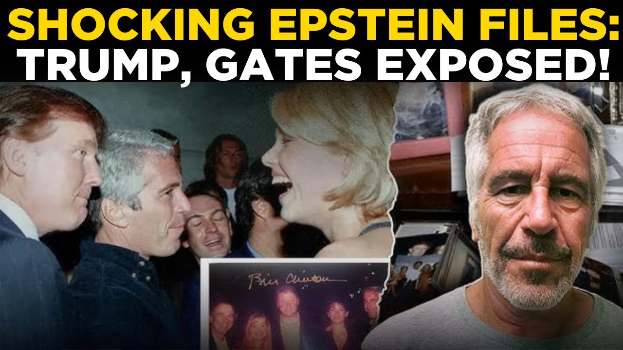 Epstein Files LIVE: Trump&rsquo;s &lsquo;Calendar Girls&rsquo; Parties, Bill Gates STD Allegations Exposed! | US NEWS