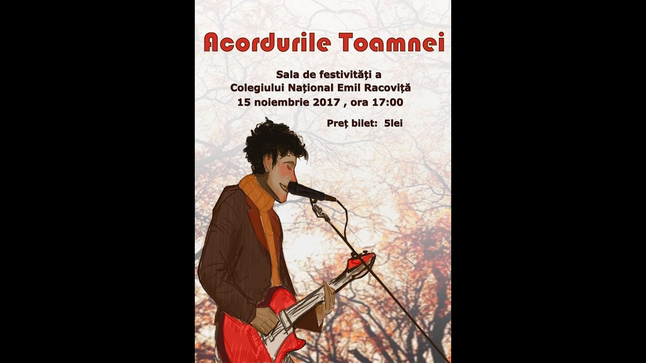 Acordurile toamnei 2017