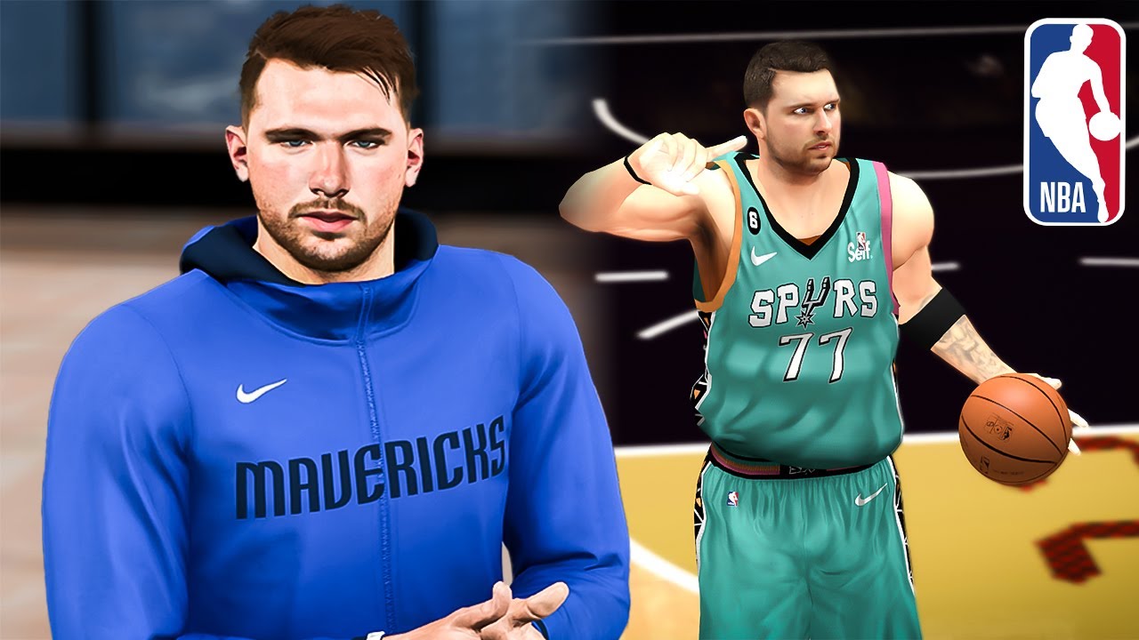 NBA 2K13 MyCareer Но я Лука Дончич