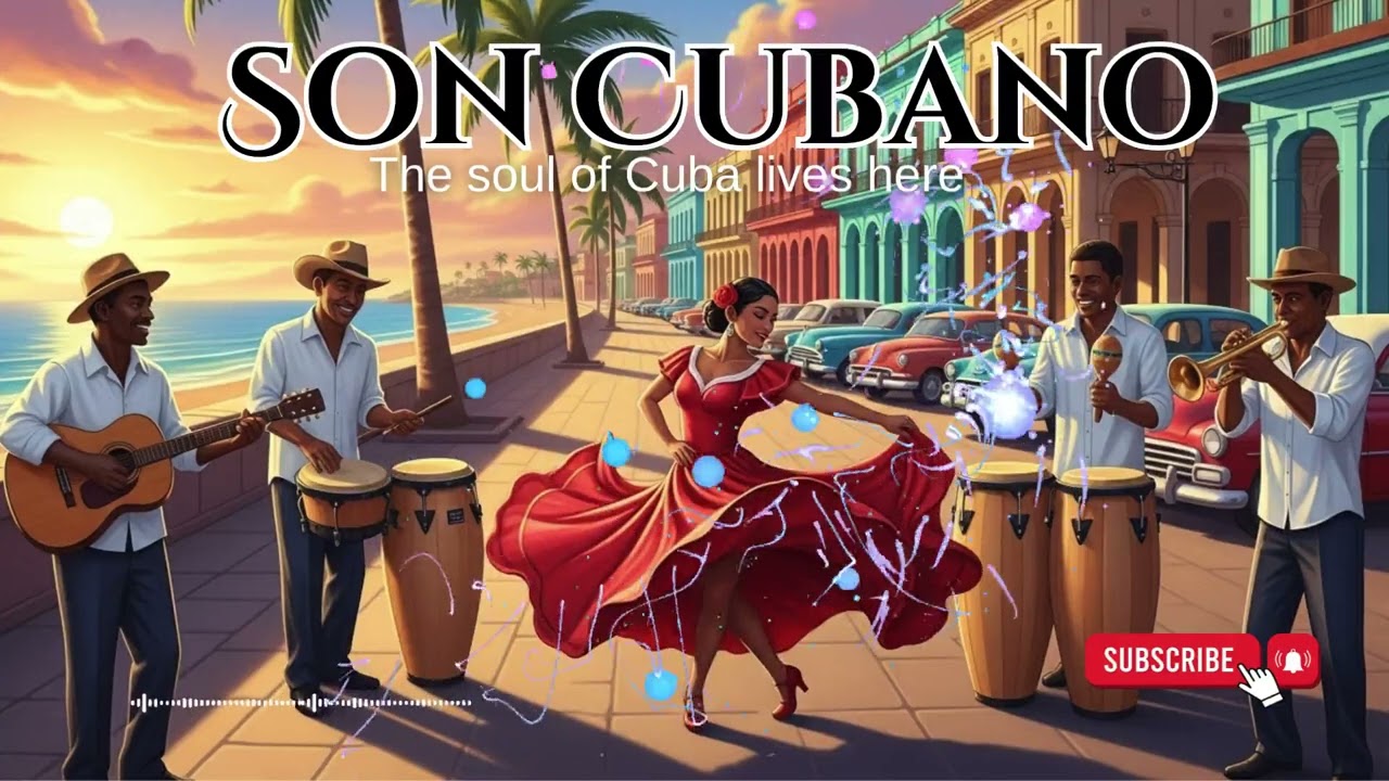 Son Cubano Classics from Cuba – Timeless Bolero & Traditional Cha-Cha