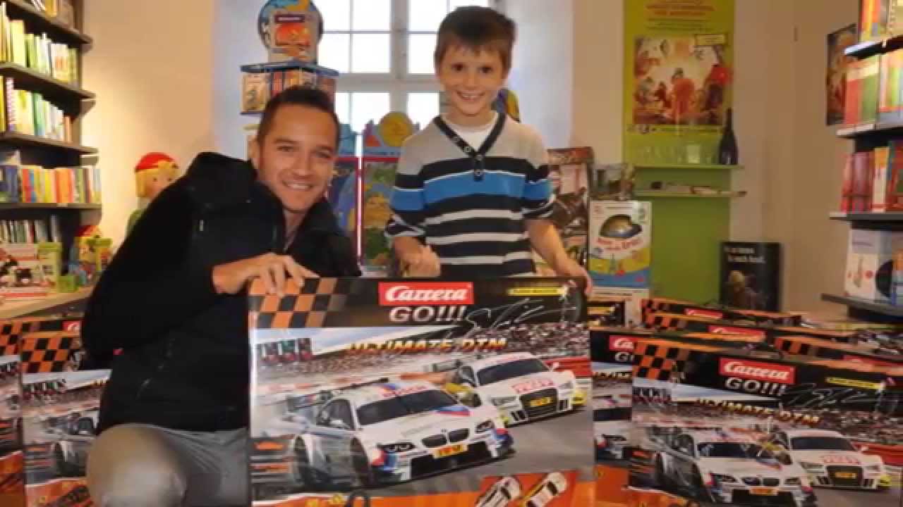 Charity Days Juriatti Stunde des Herzens mit Timo Scheider und Jumbo Schreiner
