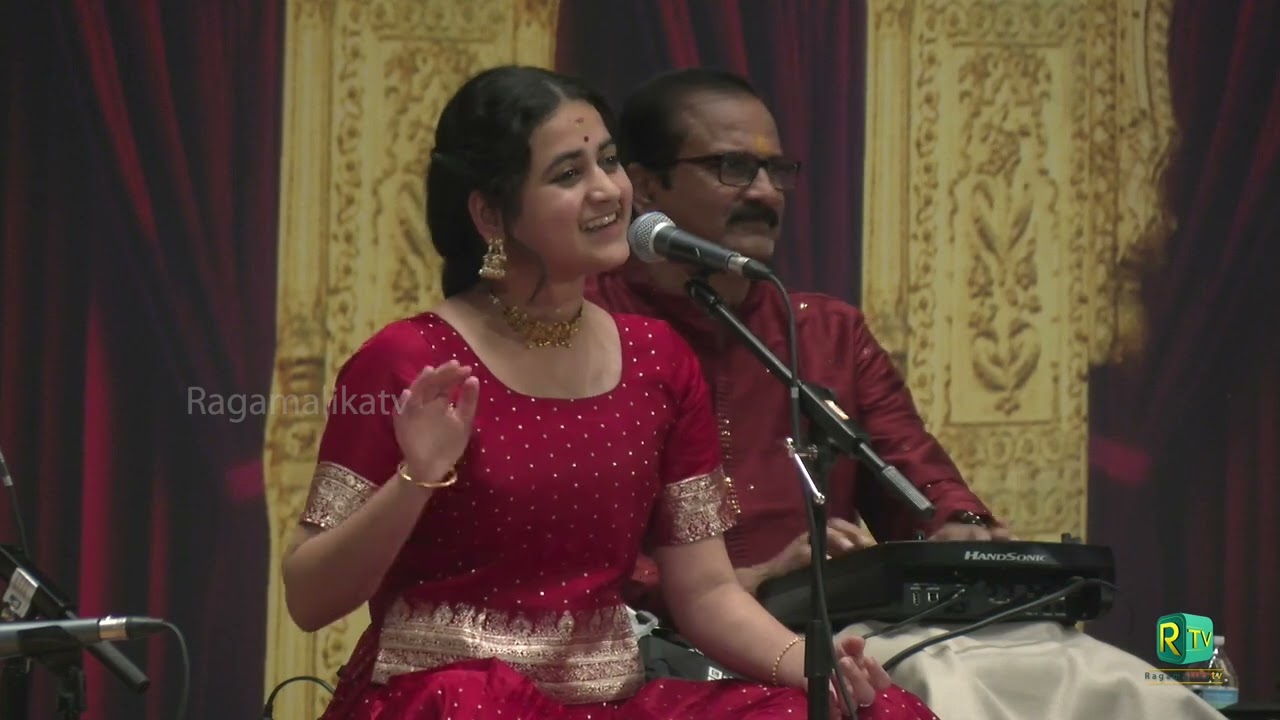 Cleveland Thyagaraja Festival 2025|Vid Sooryagayathri | Vocal