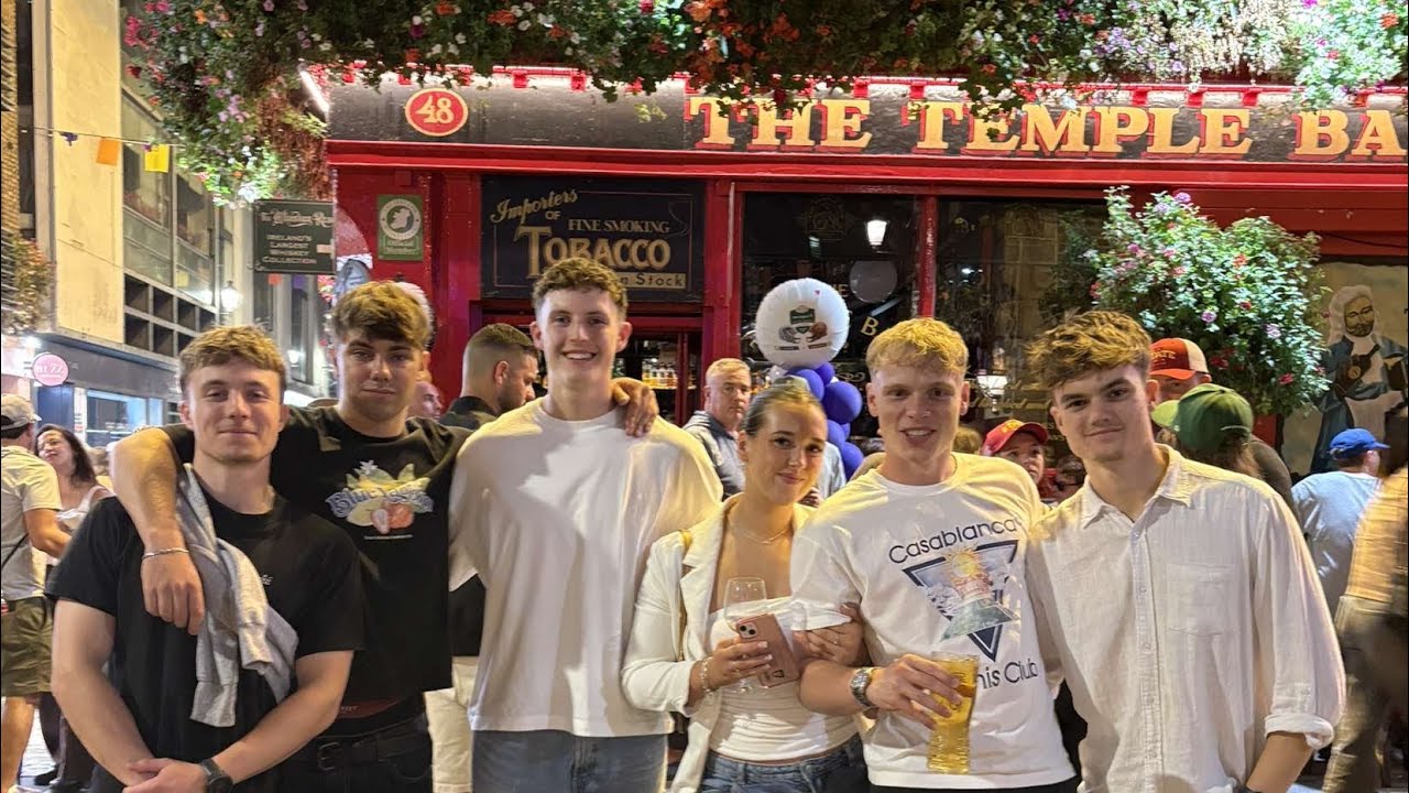 Dublin - 22/08/2025 - 24/08/2025