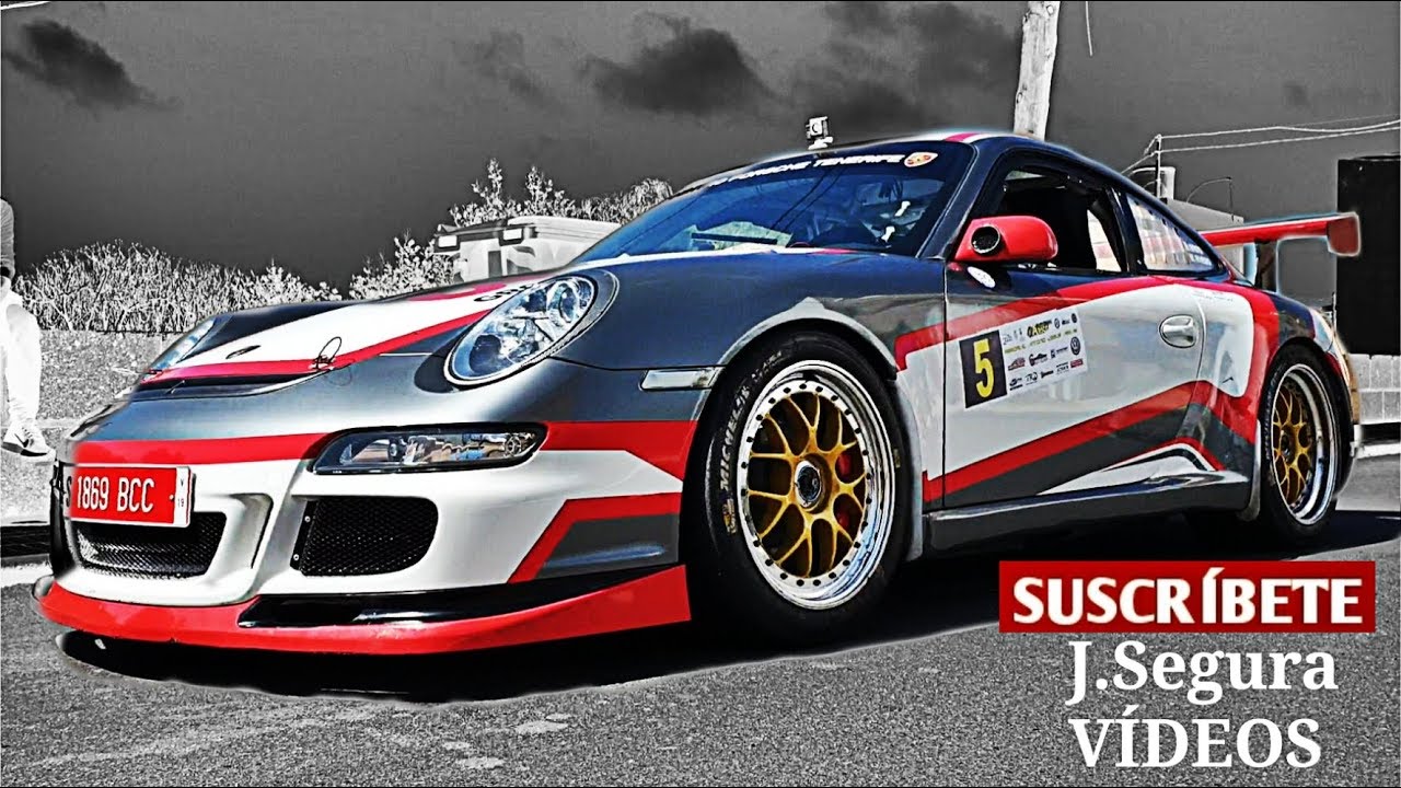 PORSCHES 911 GT3 DEL MUNDIALITO CANARIO.