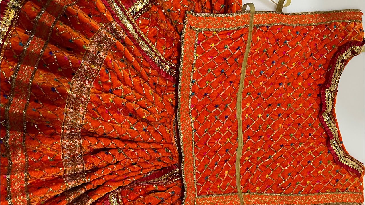 3ft HANUMAN JI ki POSHAK I हनुमानजी की पोशाक बनाना सीखे💕