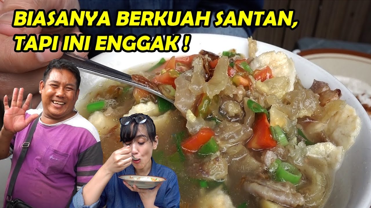 GEROBAK SOP KAKI SAPI MURAH ENAK DI PERCETAKAN NEGARA, EMPUK KENYEL KENYEL GAES..