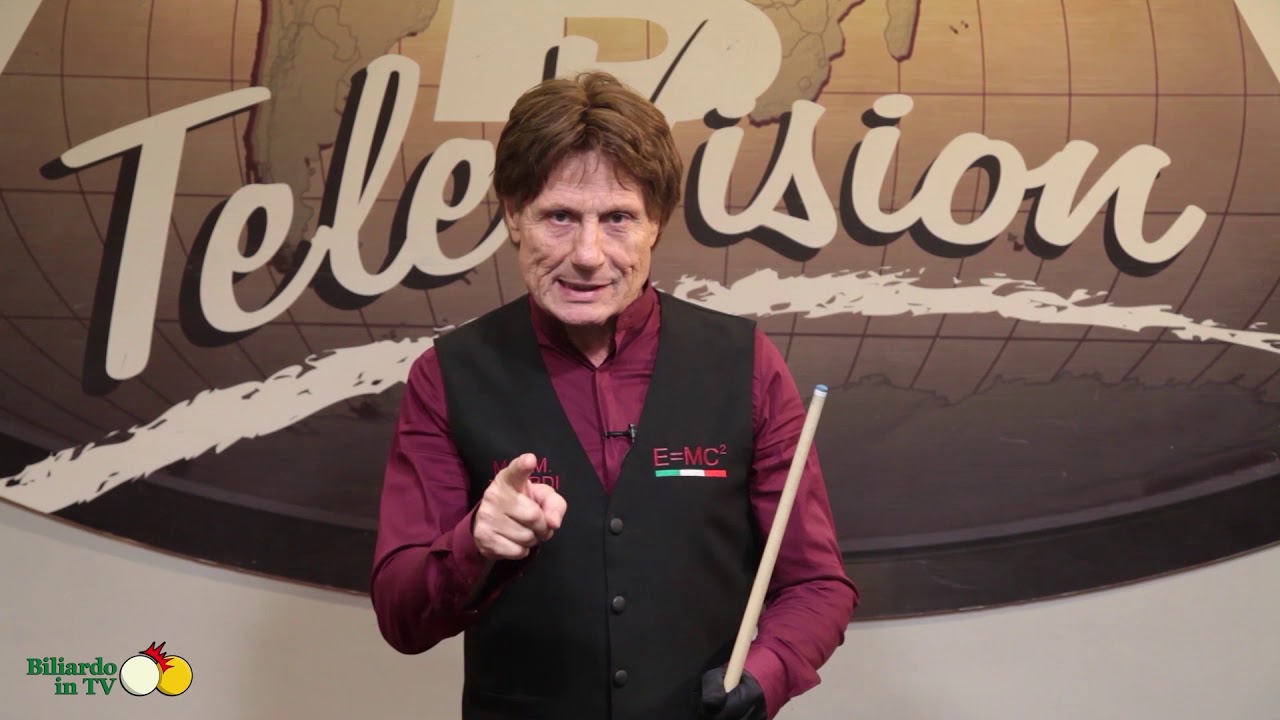 Scuola di Biliardo con Leopoldo Nepa