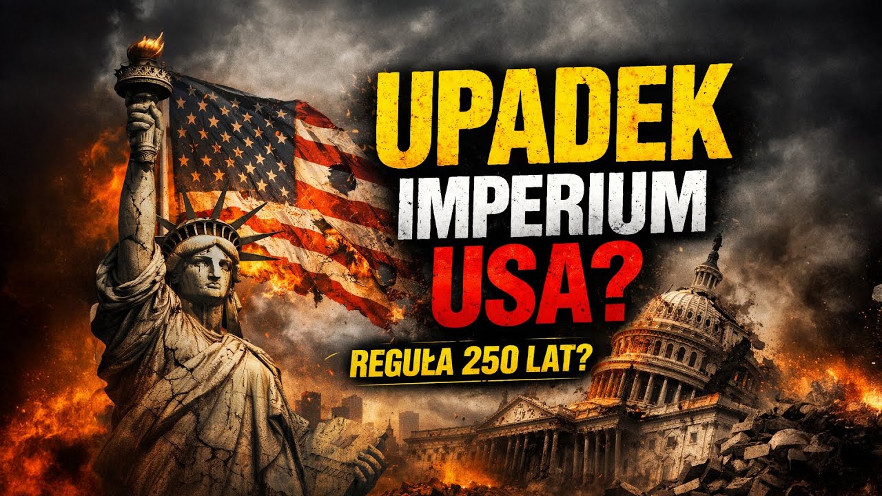 Upadek Imperium USA? Reguła 250 Lat, Kt&oacute;ra Zniszczyła Wszystkie Imperia