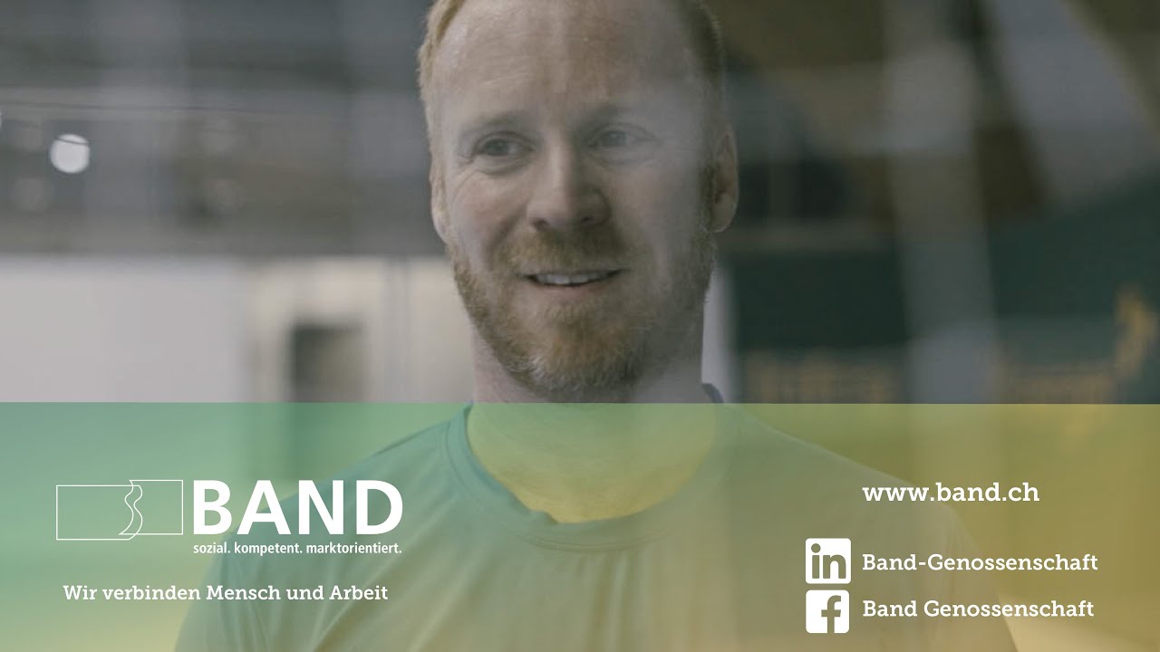 Christoph Matter - Neuer Geschäftsführer - Band-Genossenschaft