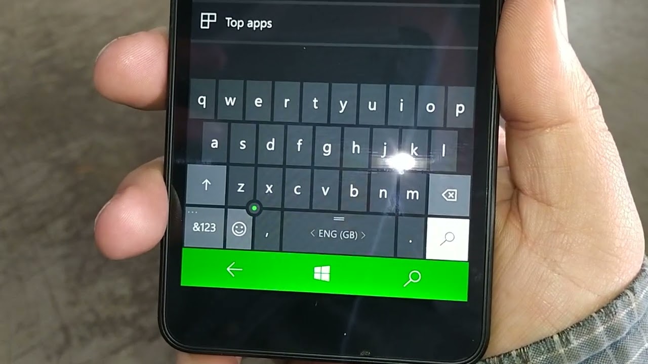 We need this on android:Windows phone keyboard#Microsoft SwiftKey should add this as a skin.