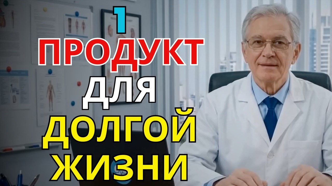 Мне 101 год — эти 5 блюд помогают продлевать жизнь | ПАМЯТЬ И МОЗГ