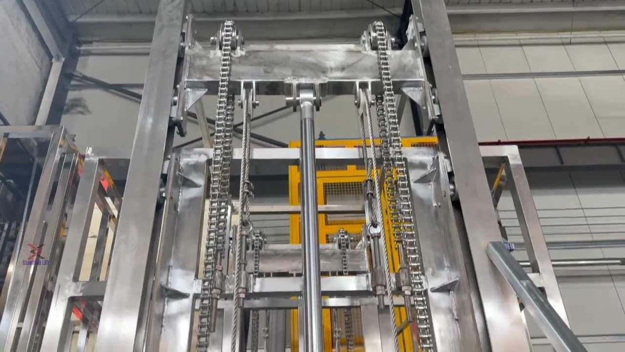 cargo lift