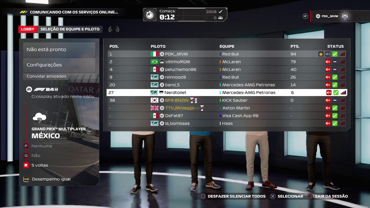 F1 24 - Lobby