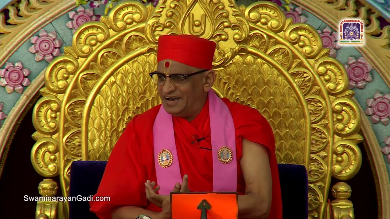 #7  Premmurti Aacharya Swamishree Aashirvad for 05/12/2020 Mahila Sabha/ Yuvti Sabha