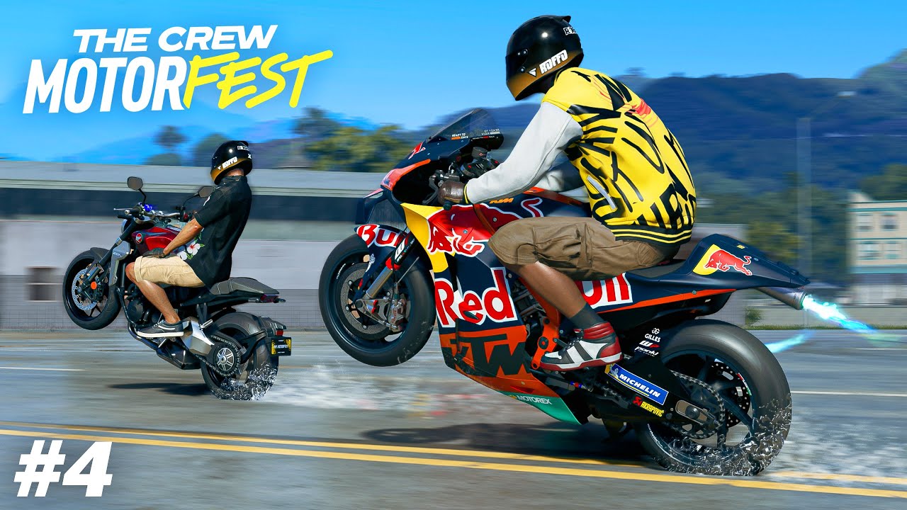 The Crew Motorfest Gameplay Walkthrough Part 4 - Multiplayer Bikes!