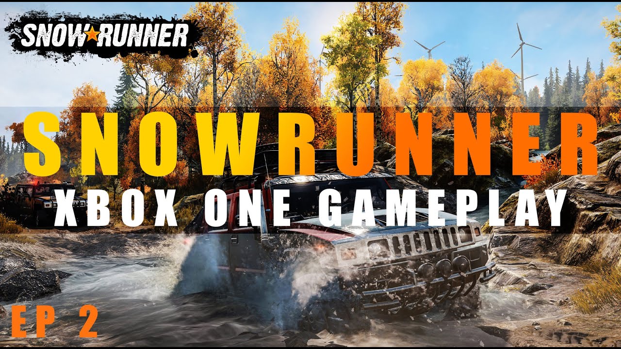 SnowRunner: Заблудиться на Аляске на Xbox One (эпизод 2) | Племя под названием «Тачки»