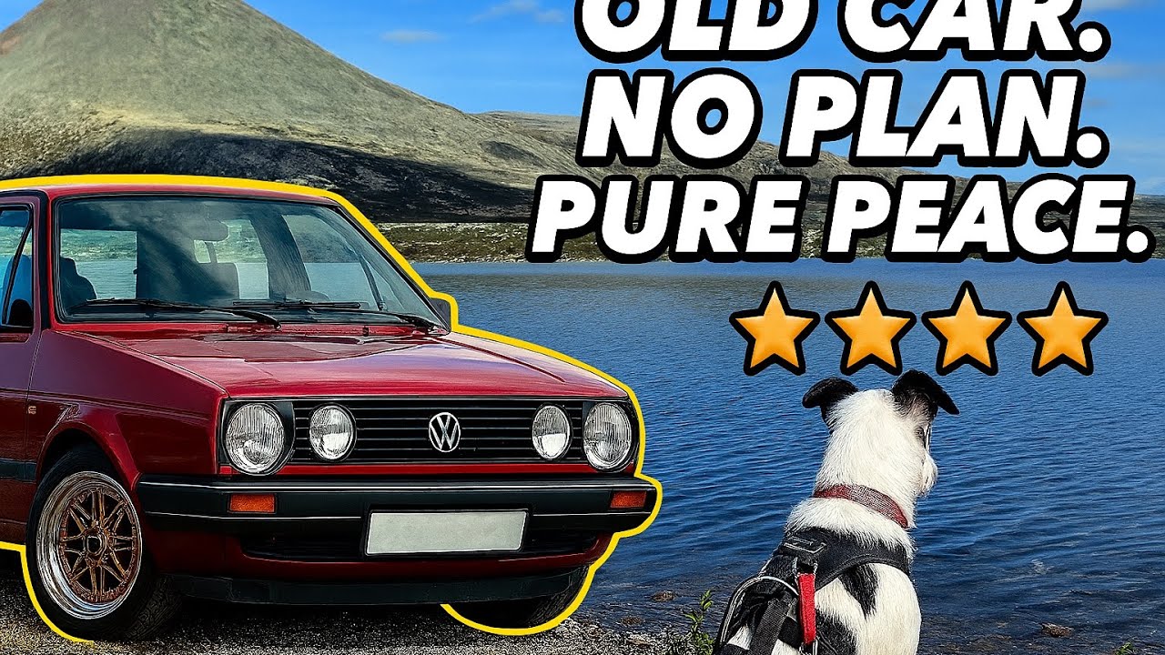 I Took My 1987 Golf to the Mountains