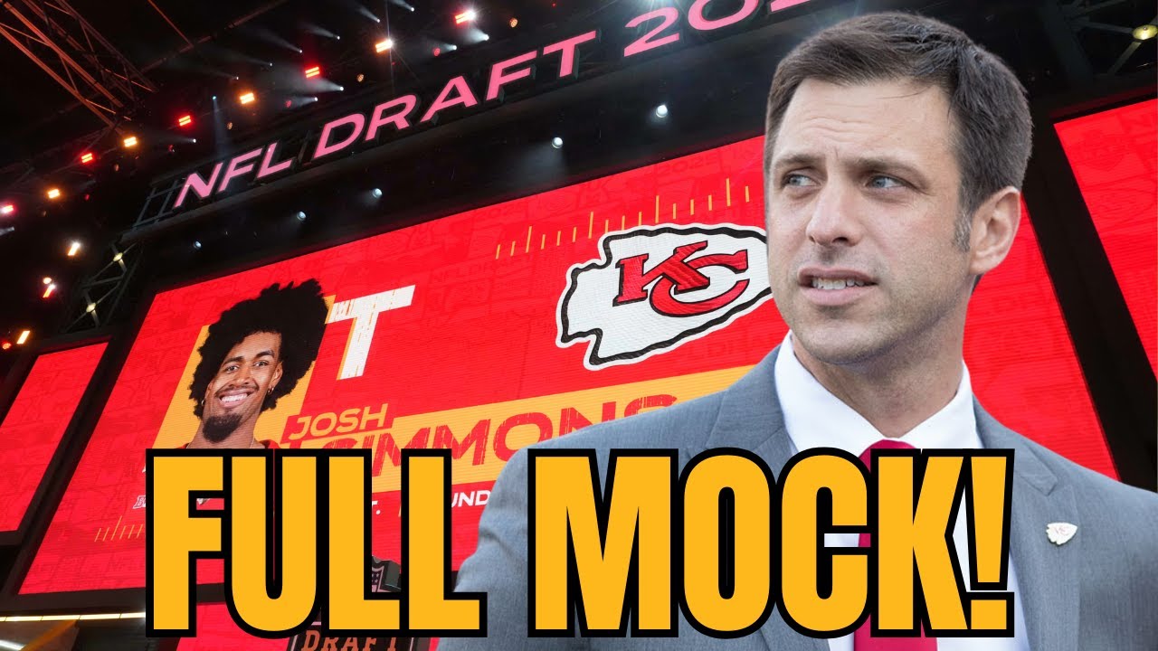 Kansas City Chiefs Early NFL Mock Draft!
