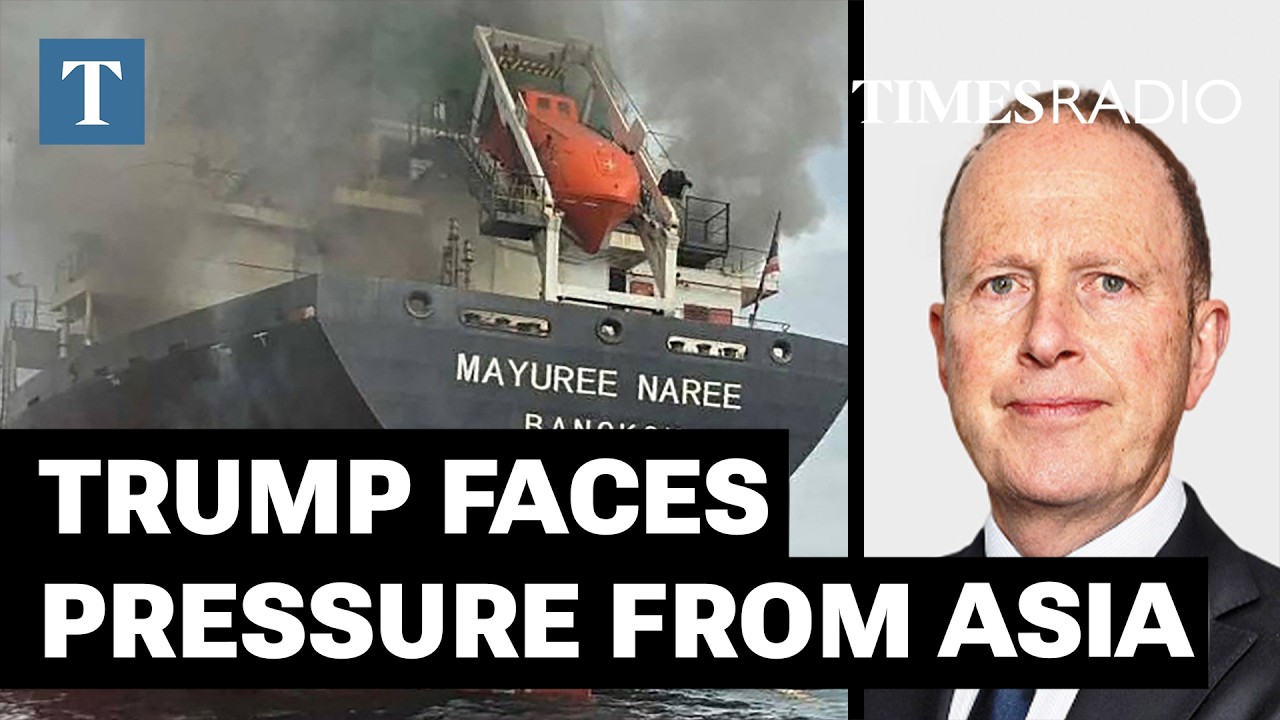 Trump Faces Pressure From Asia in Strait Of Hormuz Crisis | Dominic O’Connell