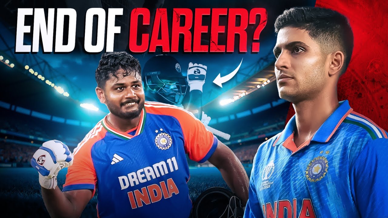 Has Shubman Gill Ended Sanju Samson's Career?