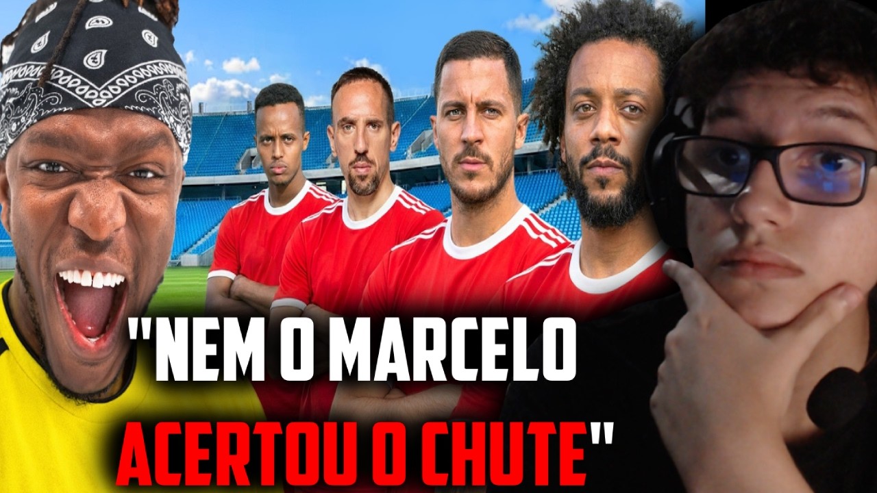 MARQUE UM PÊNALTI, GANHE $1,000: EDIÇÃO DAS LENDAS | REACT KSI