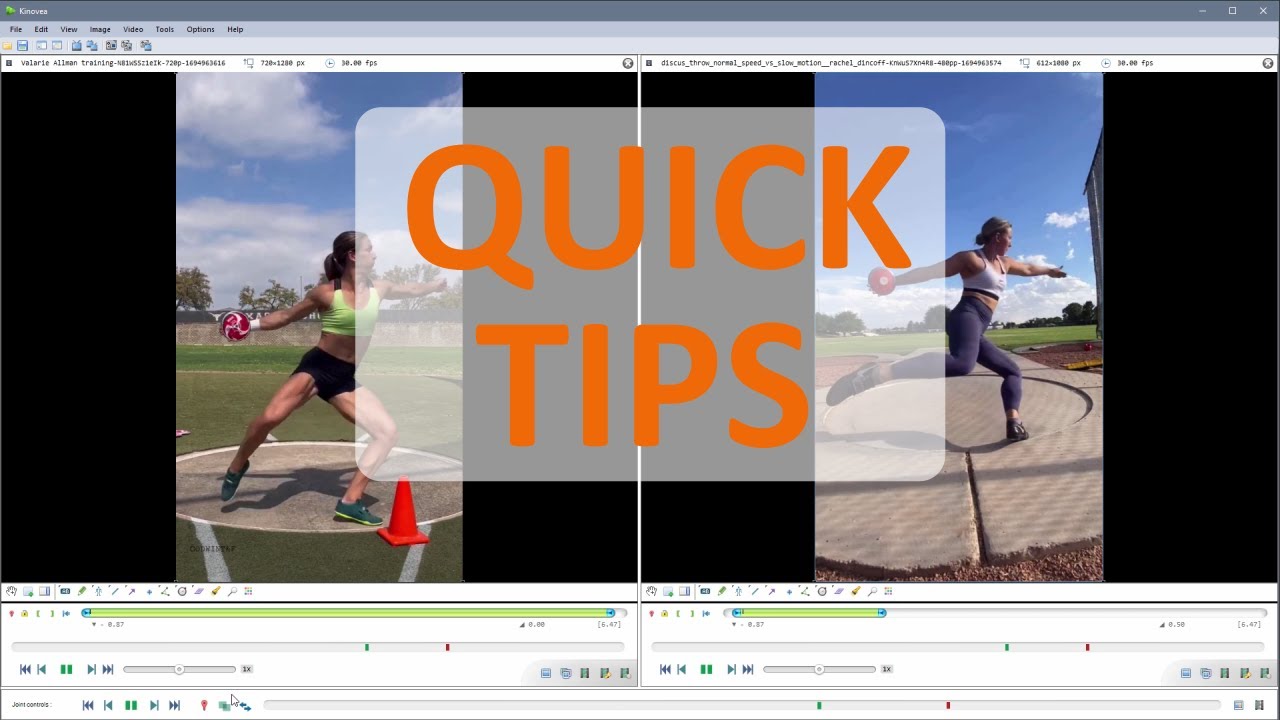 Quick tips