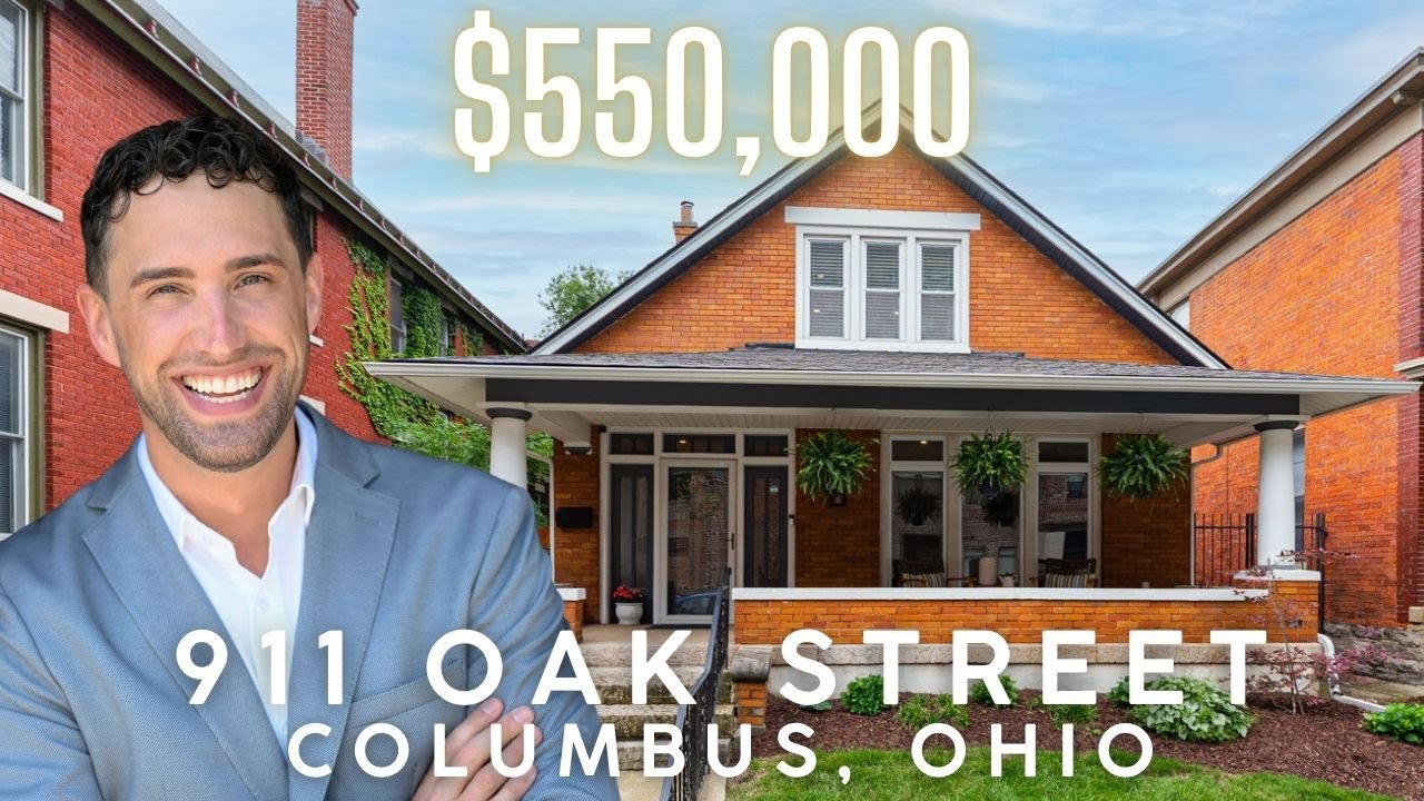 Historic Outside, Renovated Inside - Olde Towne East Home Tour - 911 Oak Street, Columbus, Ohio