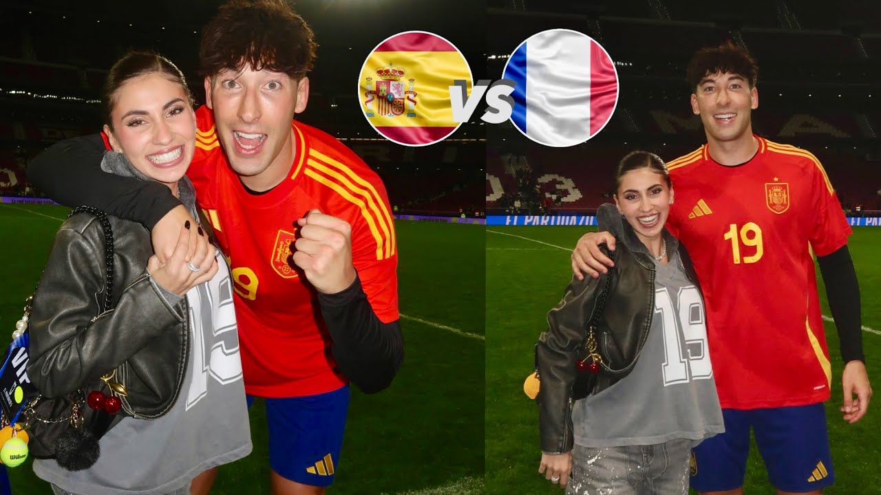 24 HORAS SIENDO NOVIA DE UN FUTBOLISTA