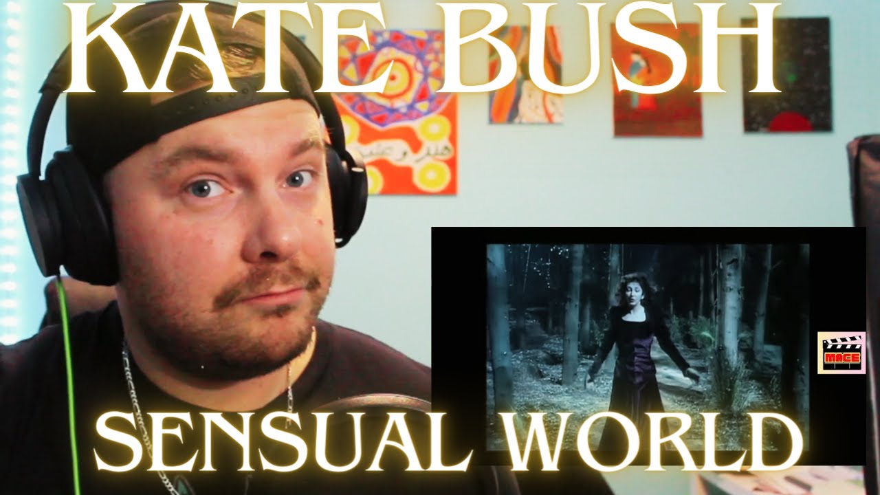 Kate Bush - The Sensual World - Official Music Video REACTION!!!