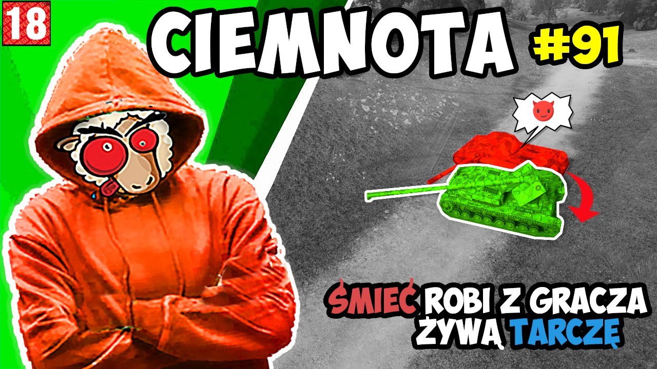 Ciemnota #91 | Śmieć 🧻 w IS-3A robi z innego gracza żywą tarczę 🛡️