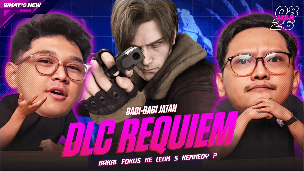 DLC REQUIEM FOKUS KE LEON, GOD OF WAR PUNYA MC CEWEK, SUIKODEN DAPET ADAPTASI ANIME - WHAT'S NEW