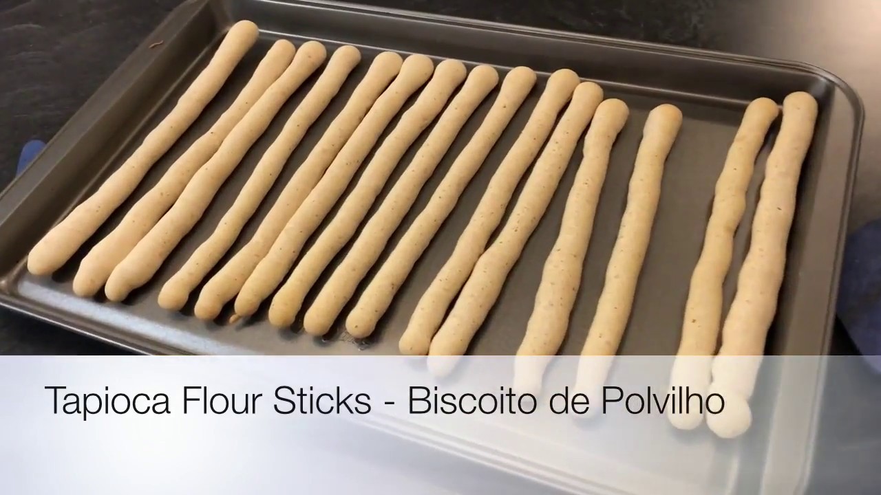 Brazilian Tapioca Flour Sticks -Biscoito de Polvilho
