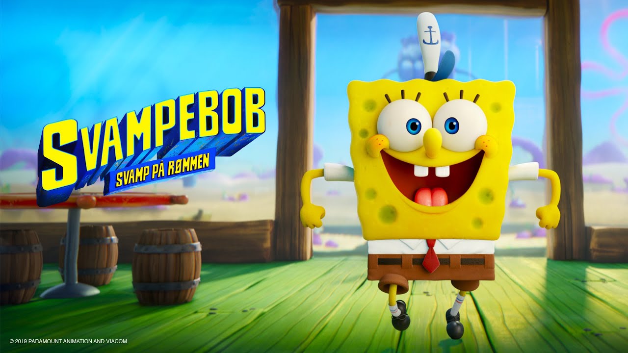 Svampebob: Svamp p&aring; r&oslash;mmen | Offisiell trailer (norsk tekst)