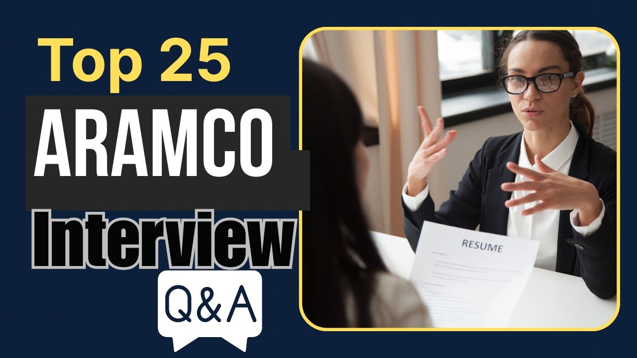 Aramco Interview Questions and Answers for 2026