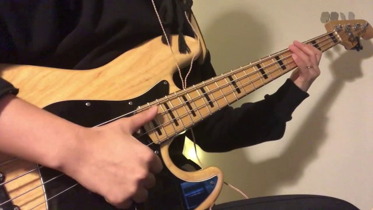 Bill Withers - Just The Two Of Us (bass cover)