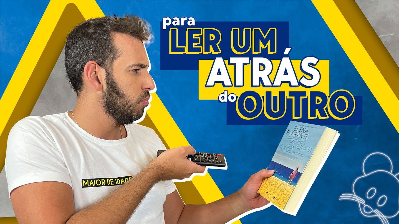 SÉRIES DE LIVROS PARA MARATONAR!