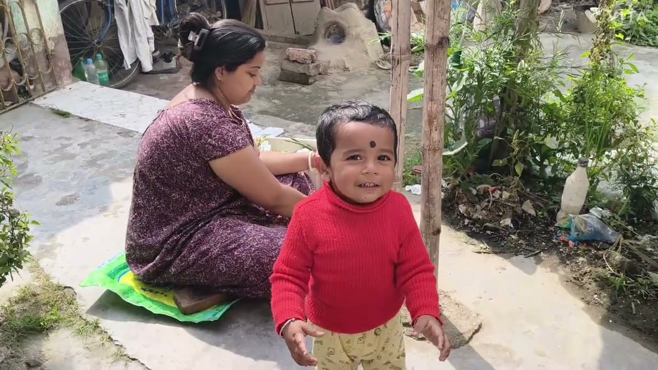 বাবার বাড়িতে গিয়ে ভিডিও করলাম রাত্রে বার্থডে সেলিব্রেশন করে বাড়ি ফিরলাম ❤️❤️❤️###vlog 