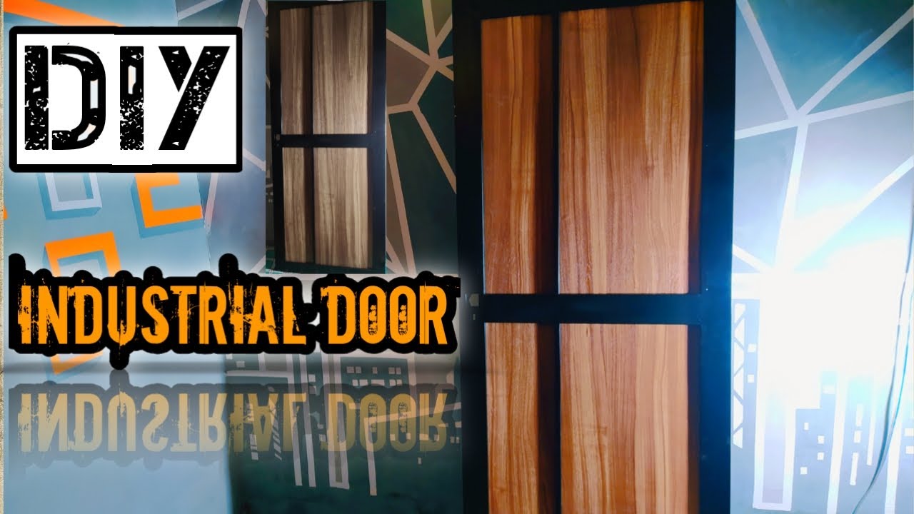 pintu kamar besi hollow dan multipleks//pintu industrial