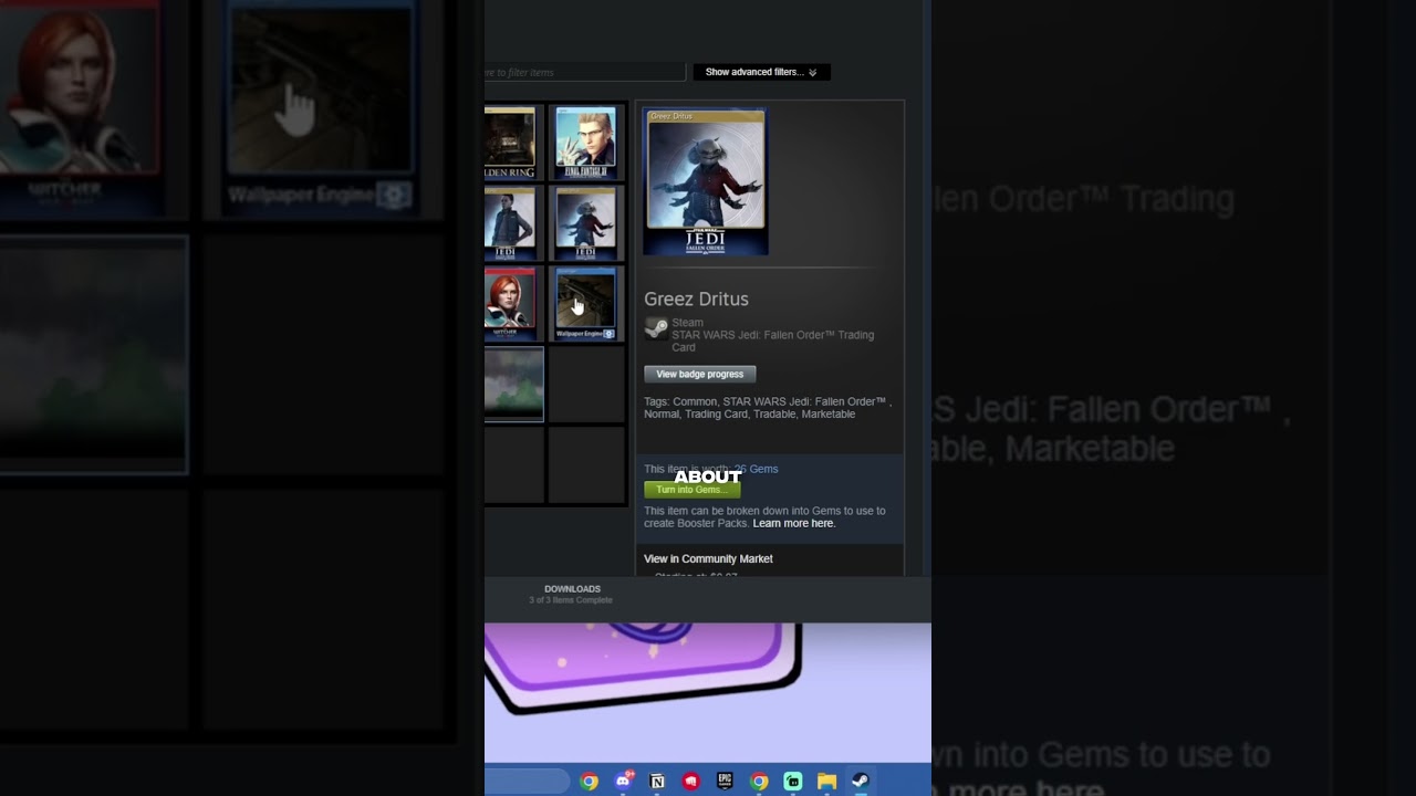 FREE money in your steam account (steam trick) #shorts #steamgame #steamgames