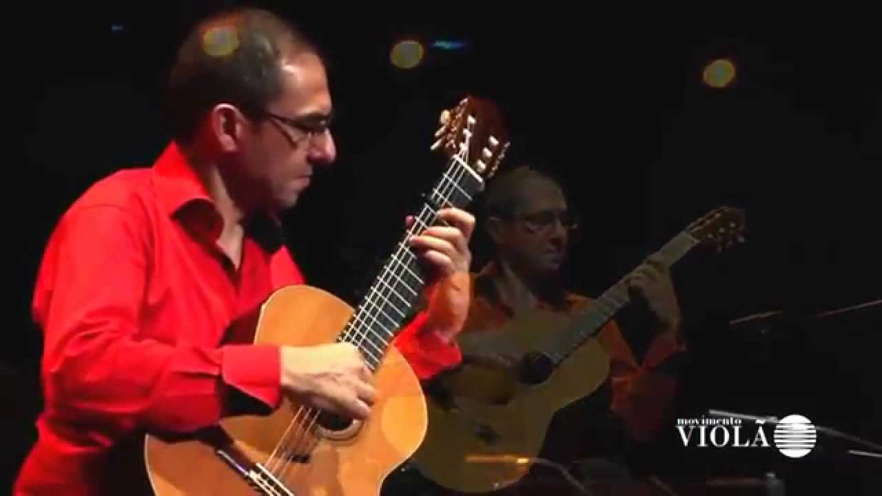 Pablo Marquez plays L.Narváez: 3 Fantasias + Cancion Del Imperador (Movimento Violão)