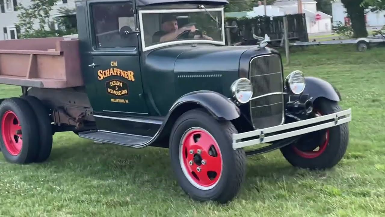 Ford Model AA Truck