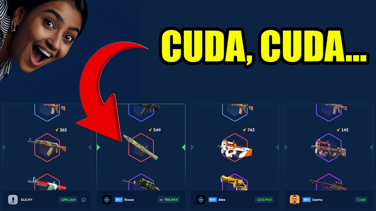 CUDA NA KIJU PANIE STEFANIE 😱