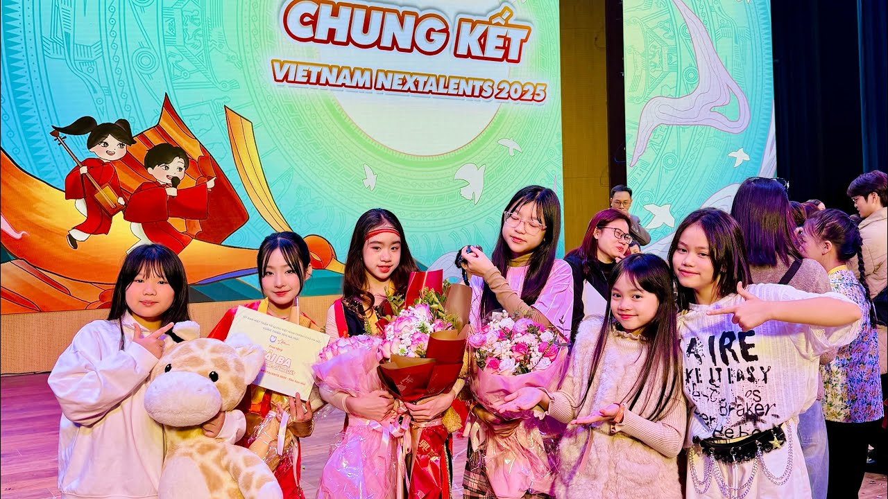 Vietnam Nextallents final - Bright Sundays ❤️‍🔥Follow Vy's Youtube to watch/ #lengocvy #viral #dance