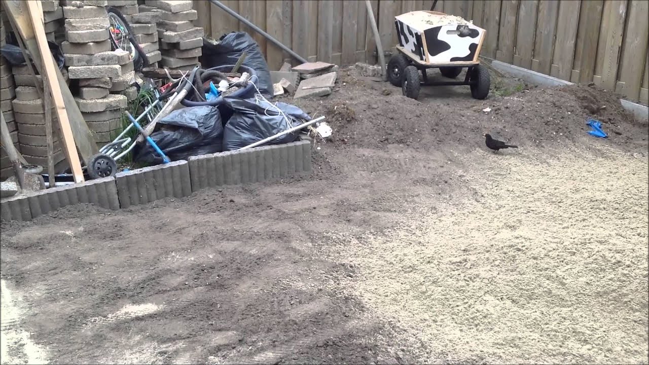 doehetzelf tuin bestraten almerehaven