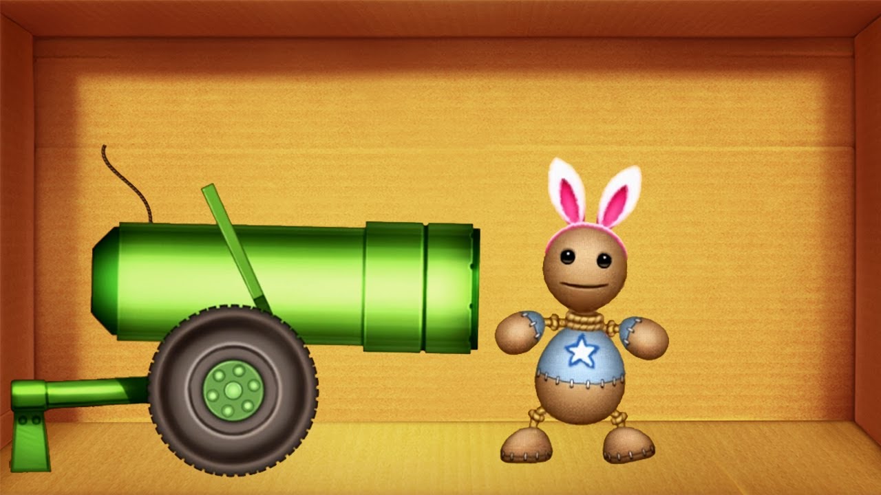 Crazy Big Gun против The Buddy | Kick The Buddy