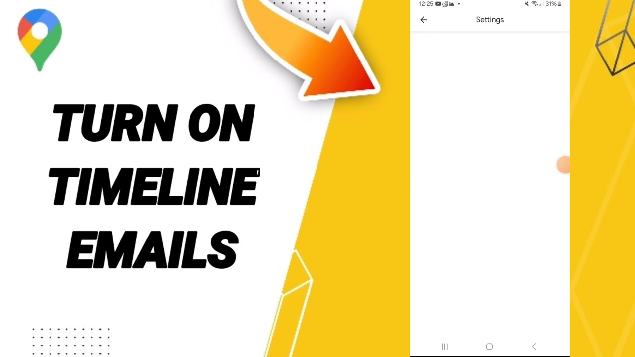 How To Turn On Timeline Emails On Google Maps App 2024